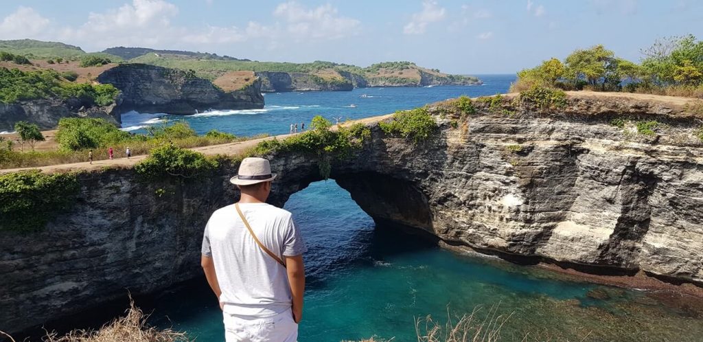Broken Beach Nusa Penida Island Bali Tour