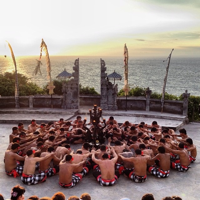 bali kecak dance bali tour