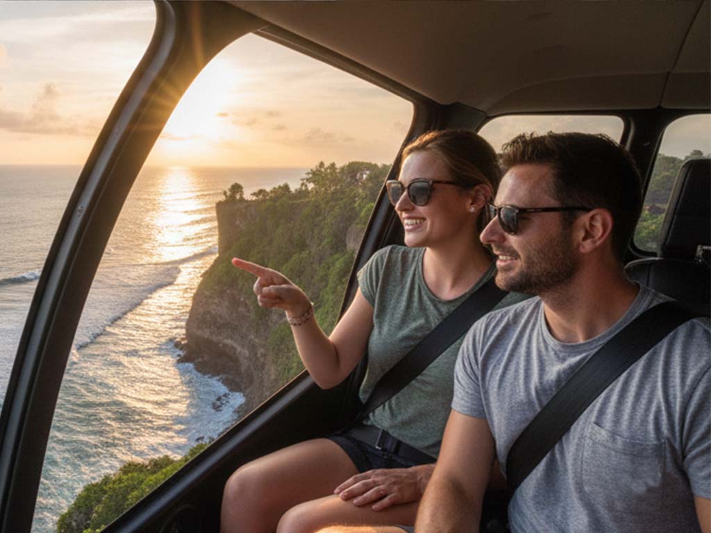Explore Bali with Bali Helicopter Tour