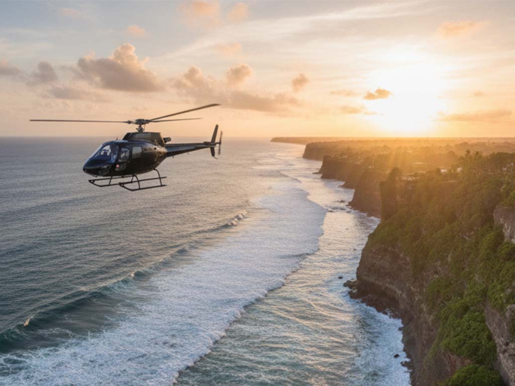 Bali Helicopter Tour by Bali Tour - Explore Bali with Bali Helicopter Tour