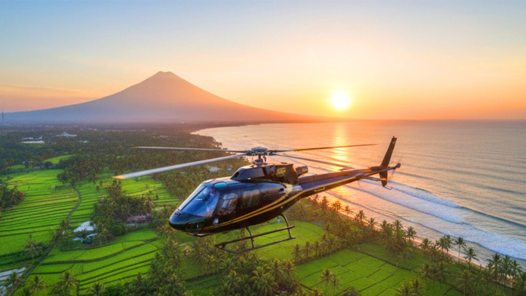 Bali Helicopter Tour by Bali Tour