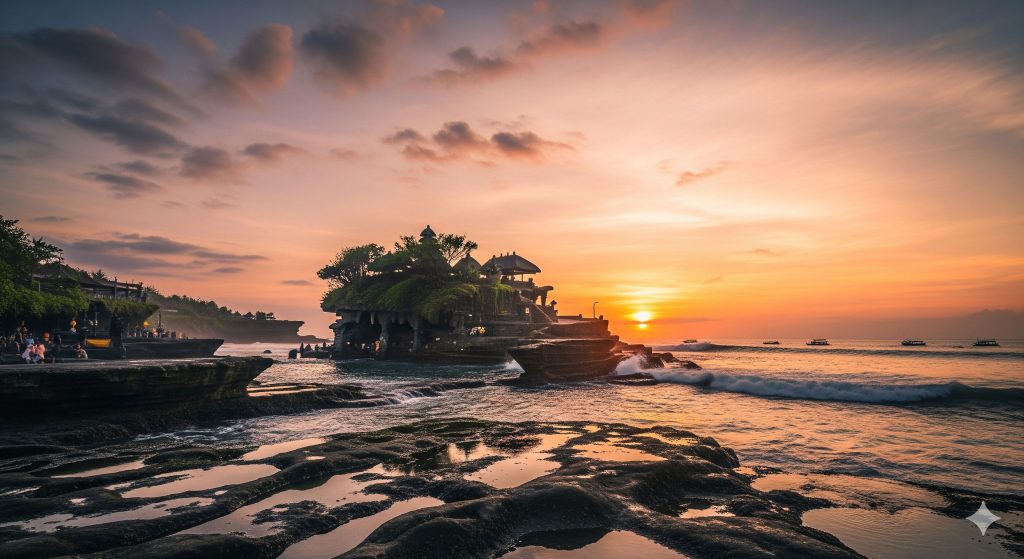 Tanah Lot Bali Tour Beach