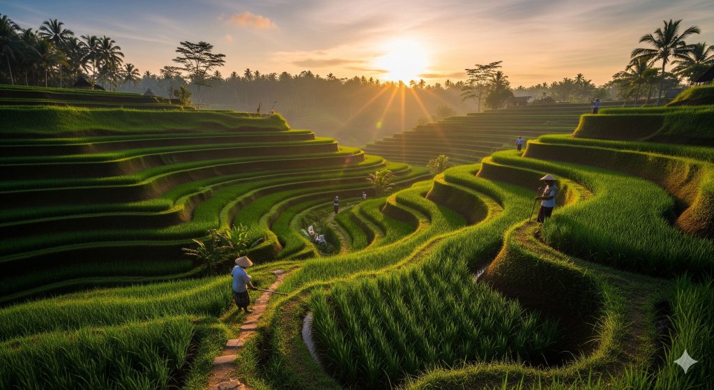 Bali Terrace Field Ubud Tour