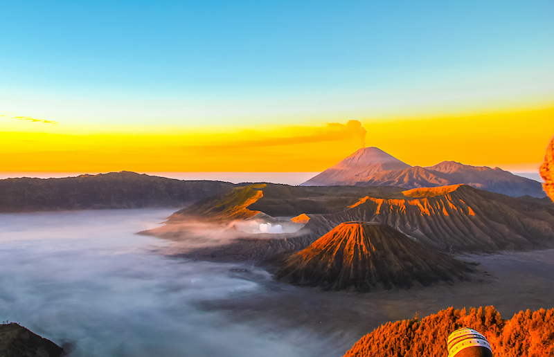 Sunrise Photography at Penanjakan Bromo