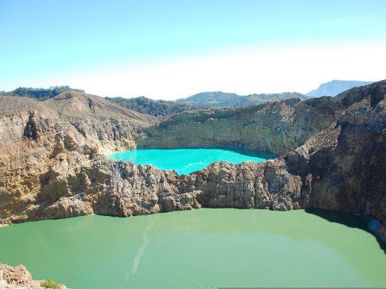 Lake of Kelimutu