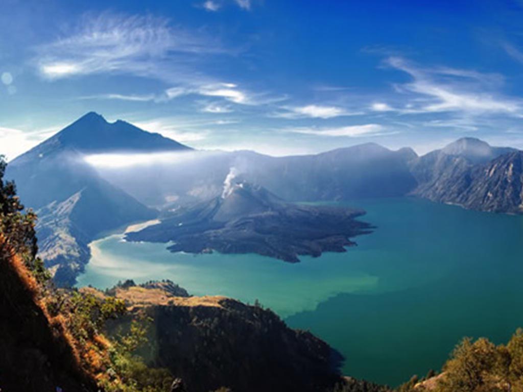 Mount Rinjani - Lombok - Bali Tour