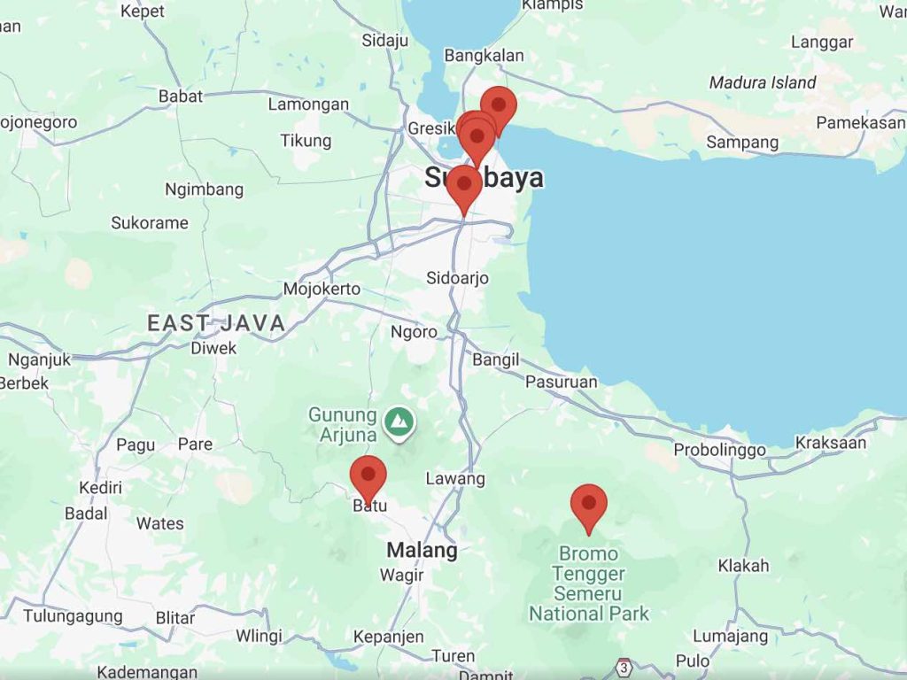 Surabaya Travel Guide Bali Tour