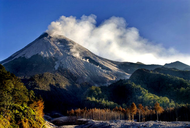 Merapi Mountain