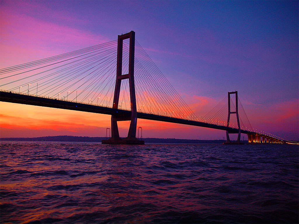Suramadu Bridge by Bali Tour
