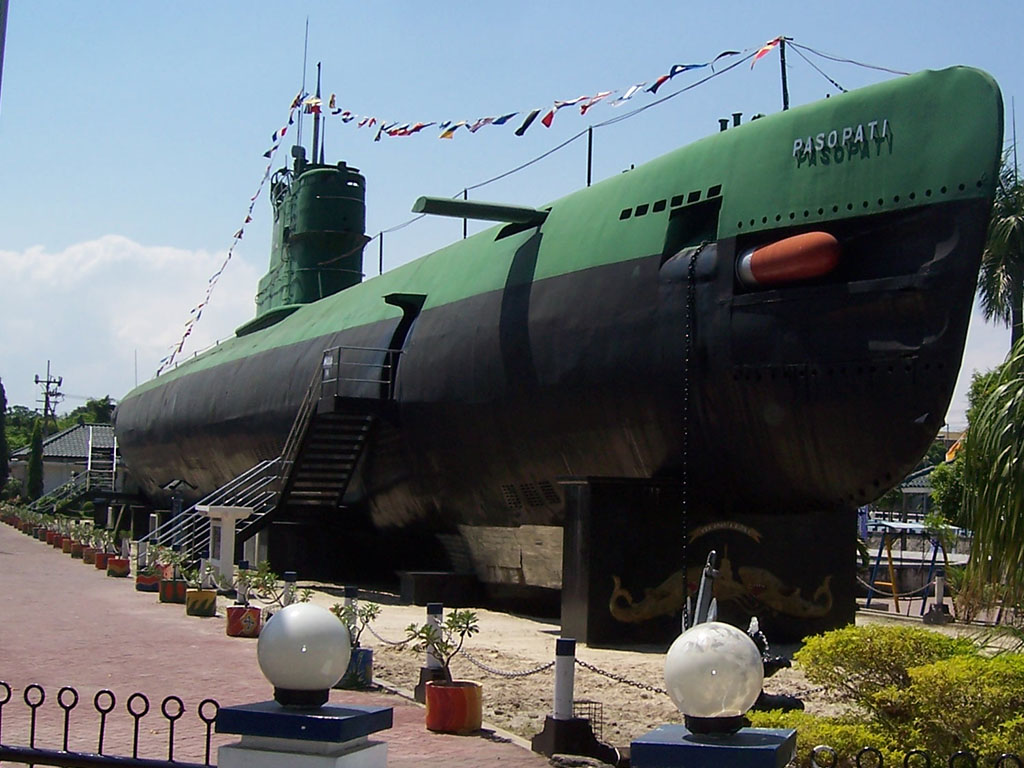 The Submarine Monument Surabaya City