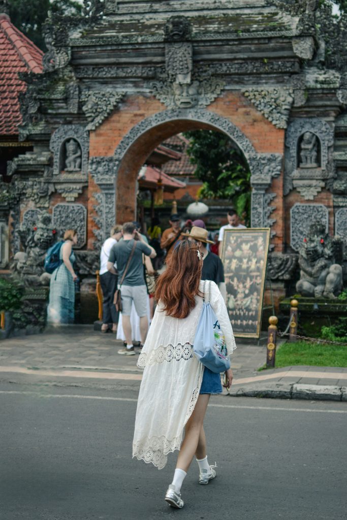 Bali Tour to Ubud Street